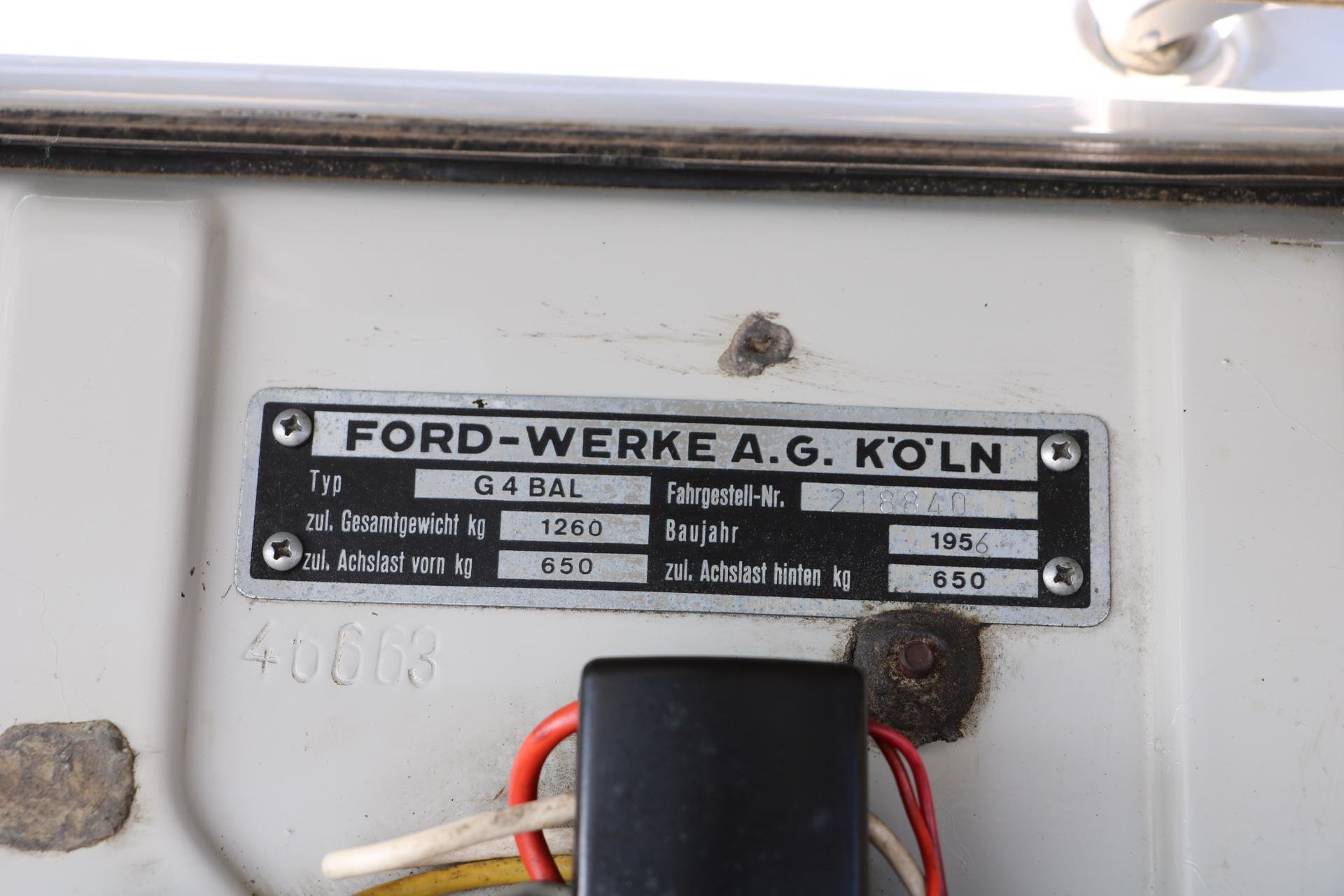 Real Art on Wheels | Ford Taunus 15M