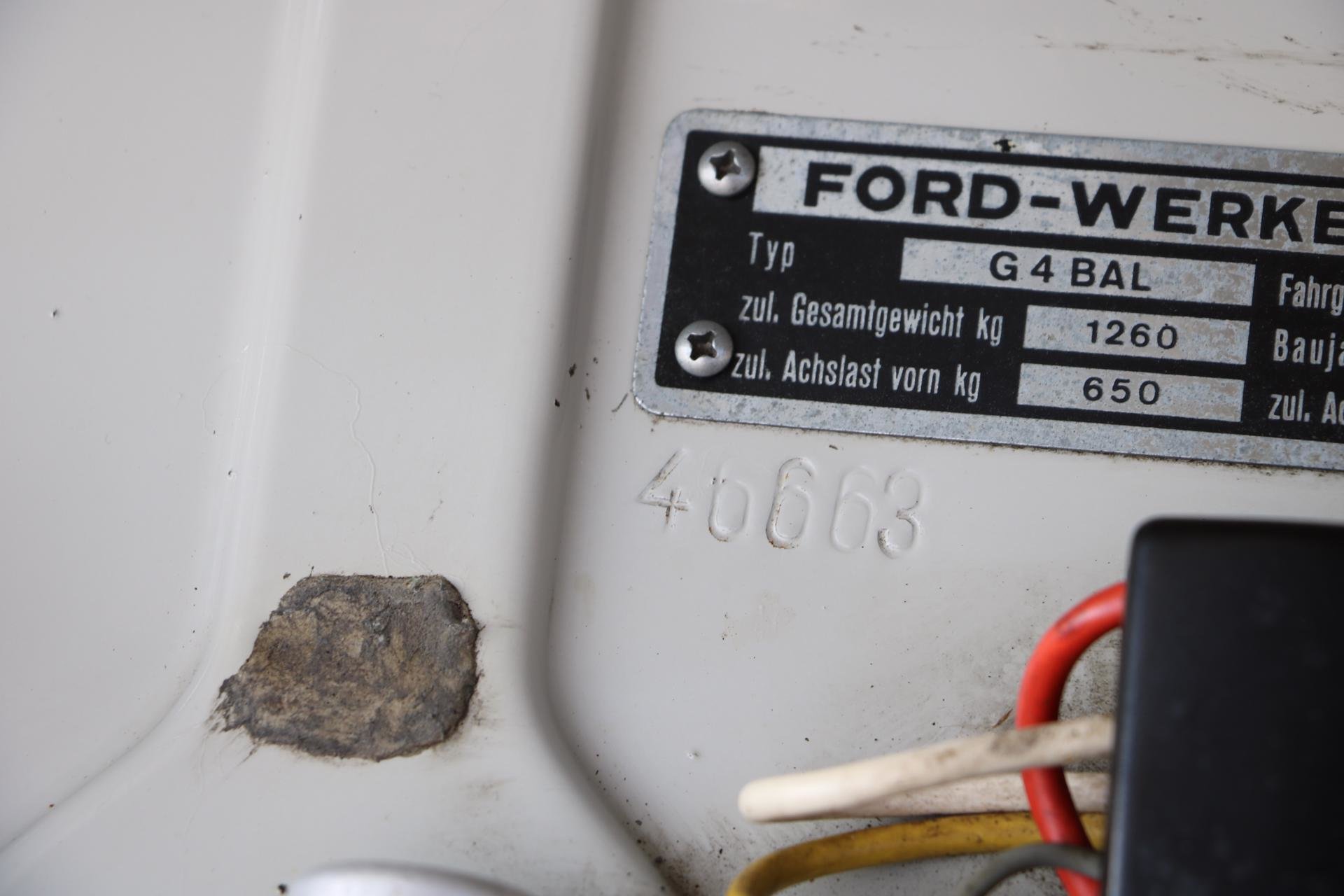 Real Art on Wheels | Ford Taunus 15M