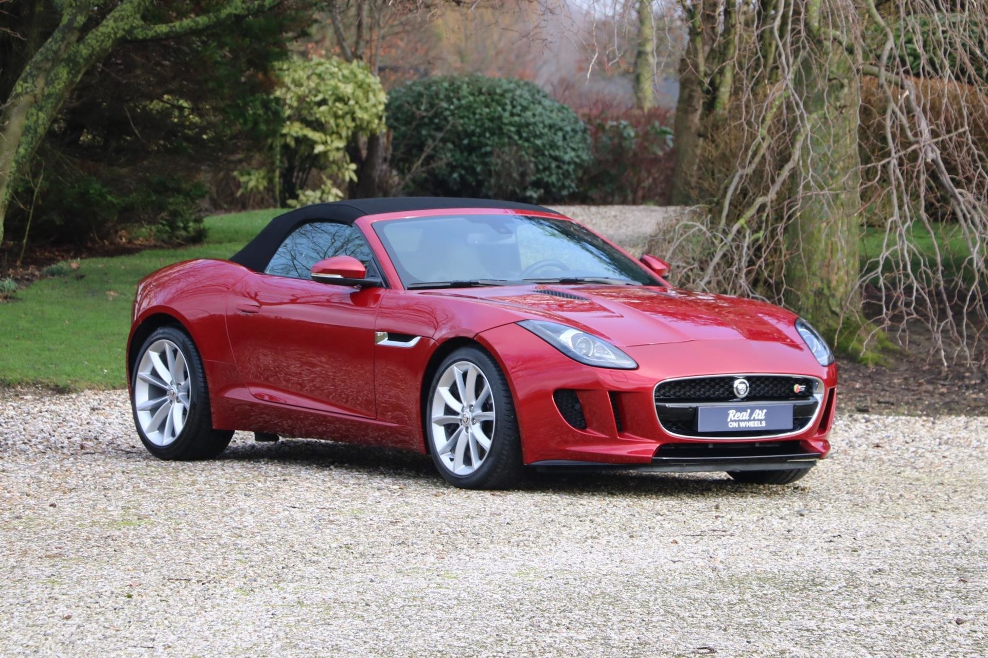 Real Art on Wheels | Jaguar F-Type