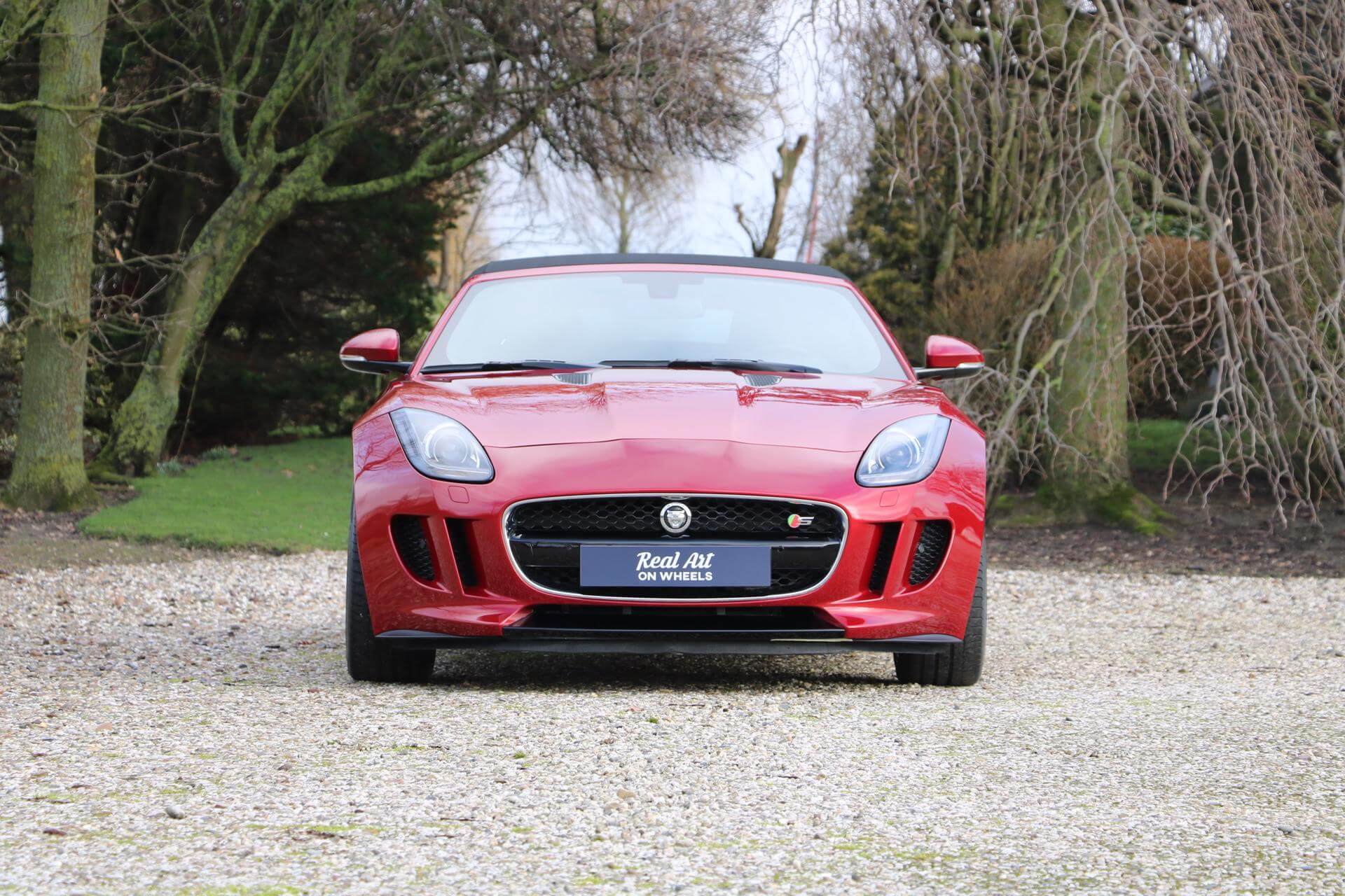 Real Art on Wheels | Jaguar F-Type