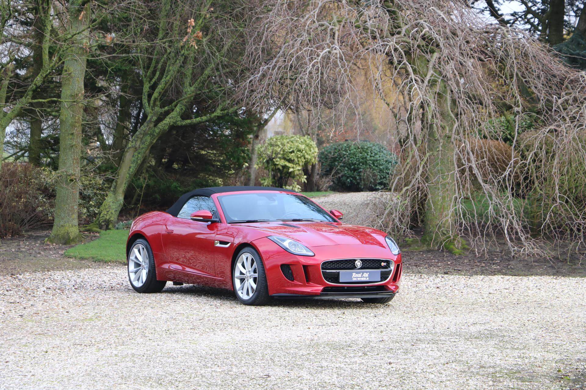 Real Art on Wheels | Jaguar F-Type