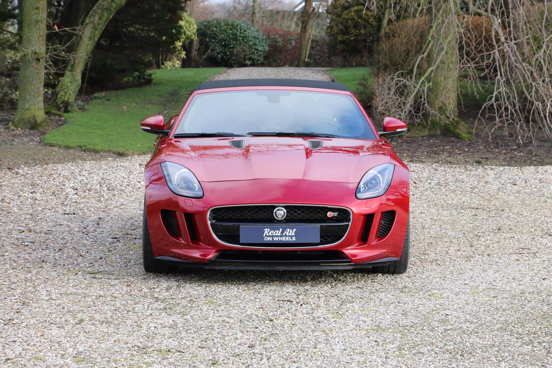 Real Art on Wheels | Jaguar F-Type