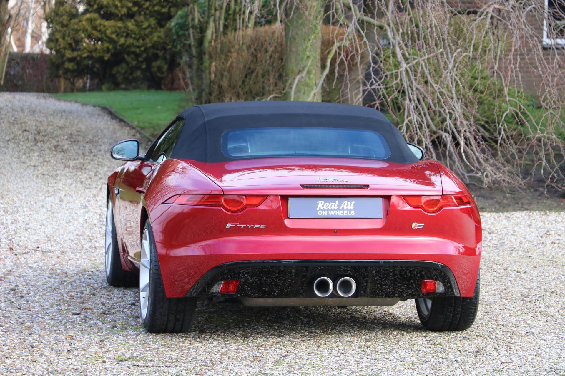 Real Art on Wheels | Jaguar F-Type