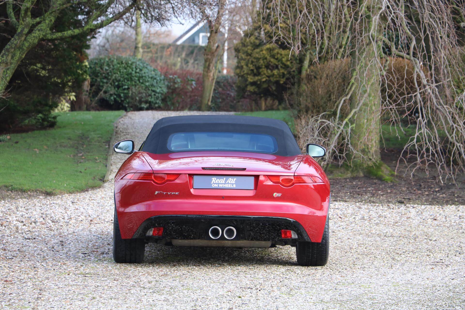 Real Art on Wheels | Jaguar F-Type