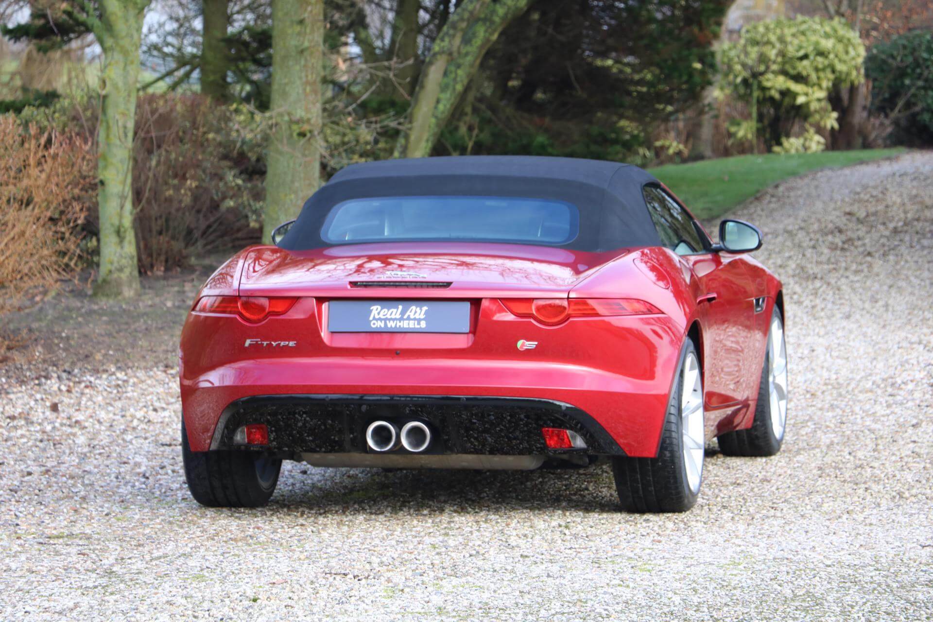 Real Art on Wheels | Jaguar F-Type