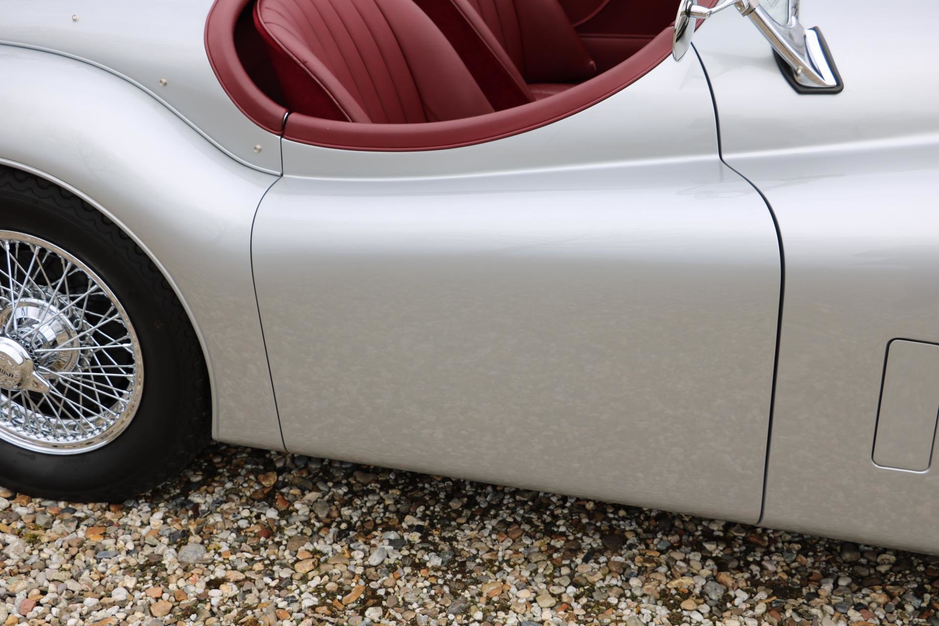 Real Art on Wheels | Jaguar XK120 Roadster