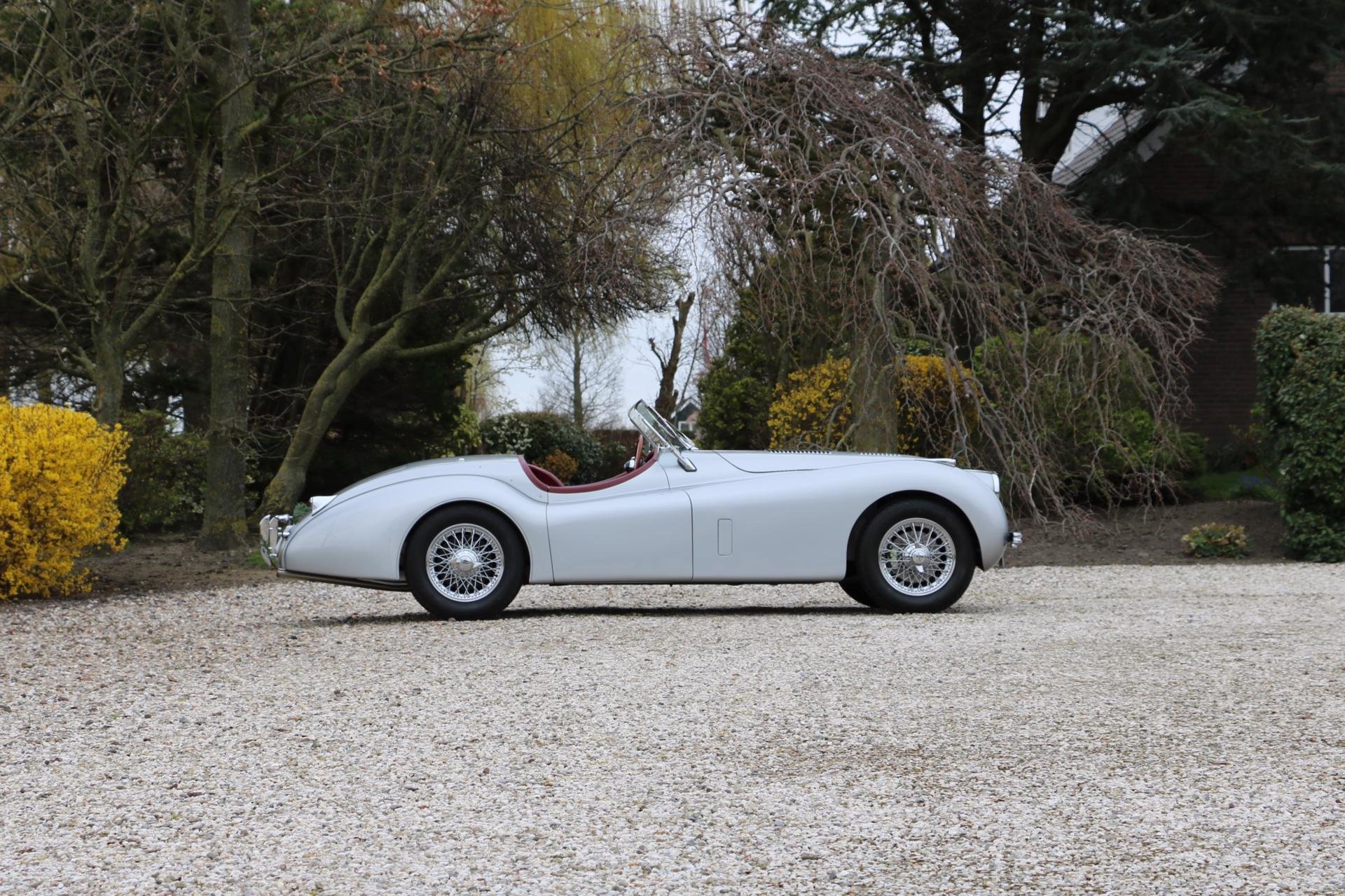 Real Art on Wheels | Jaguar XK120 Roadster