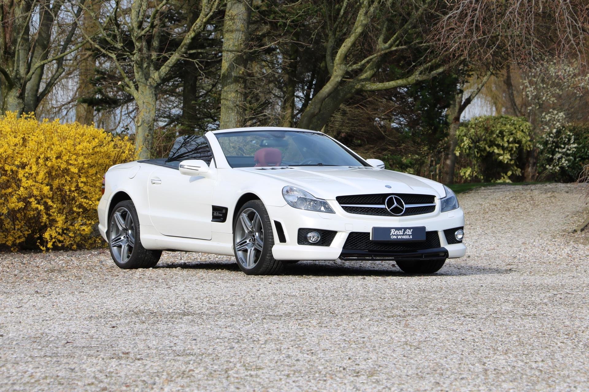 Real Art on Wheels | Mercedes-Benz SL63 AMG