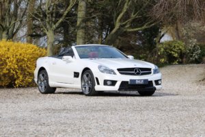 Real Art on Wheels | Mercedes-Benz SL63 AMG