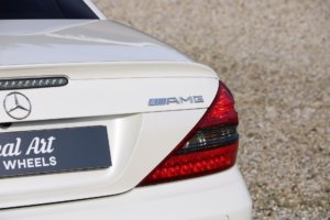 Real Art on Wheels | Mercedes-Benz SL63 AMG