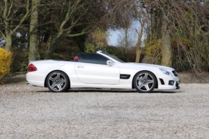 Real Art on Wheels | Mercedes-Benz SL63 AMG