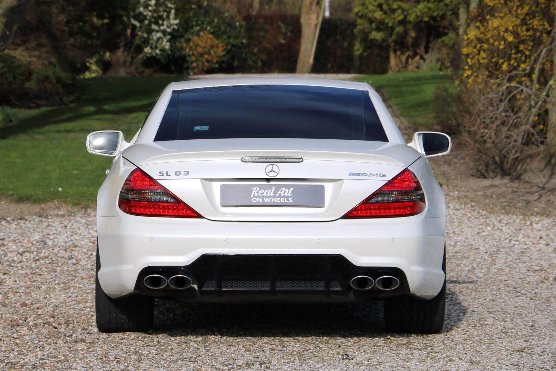 Real Art on Wheels | Mercedes-Benz SL63 AMG