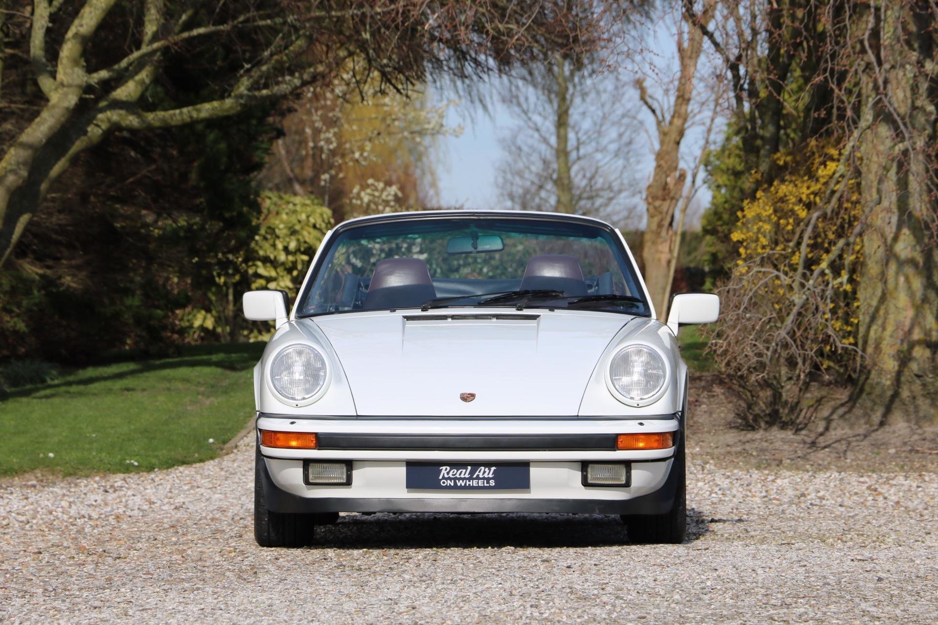 Real Art on Wheels | Porsche 911 Carrera 3.2 Cabriolet