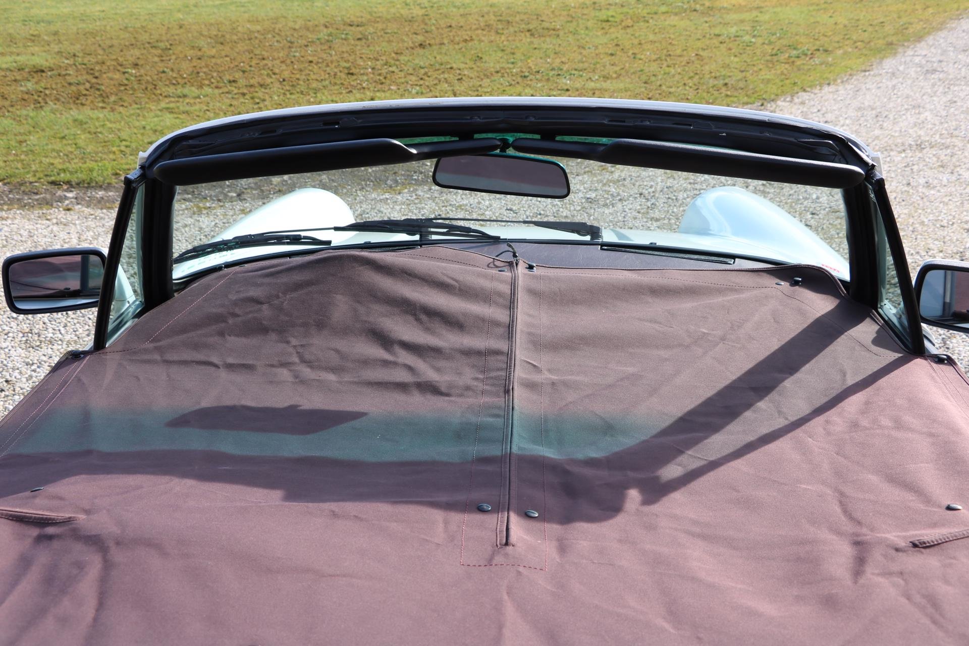 Real Art on Wheels | Porsche 911 Carrera 3.2 Cabriolet