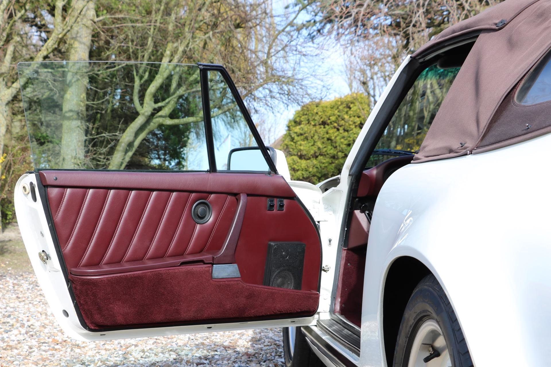 Real Art on Wheels | Porsche 911 Carrera 3.2 Cabriolet