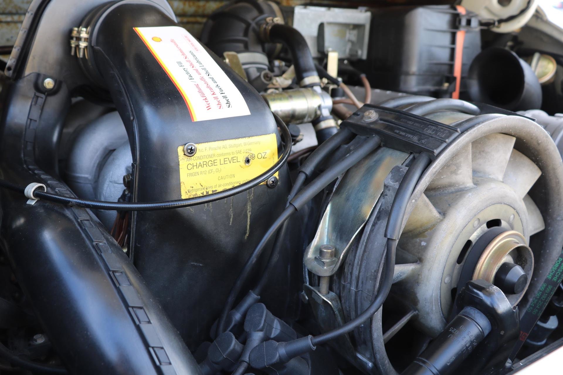 Real Art on Wheels | Porsche 911 Carrera 3.2 Cabriolet