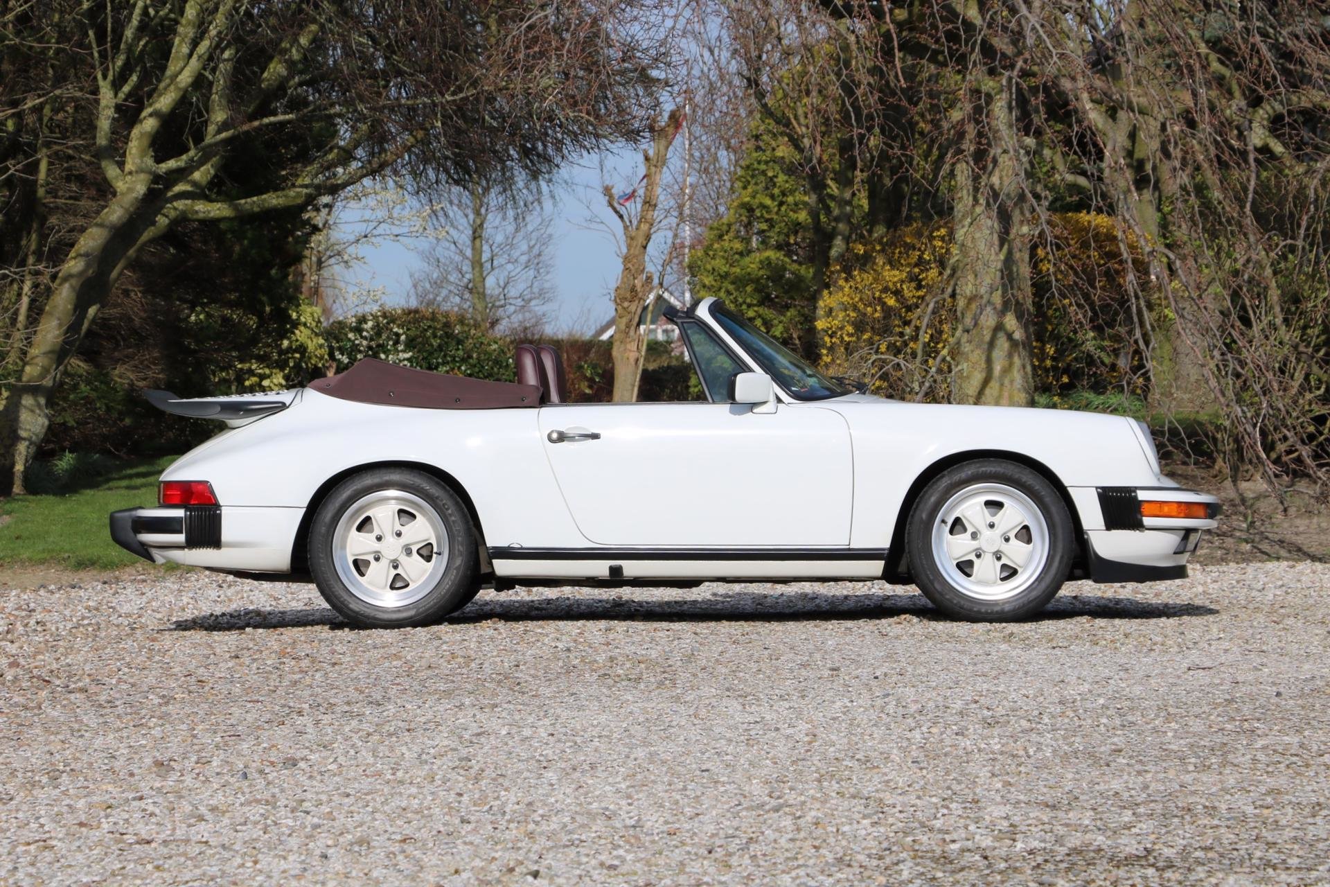 Real Art on Wheels | Porsche 911 Carrera 3.2 Cabriolet