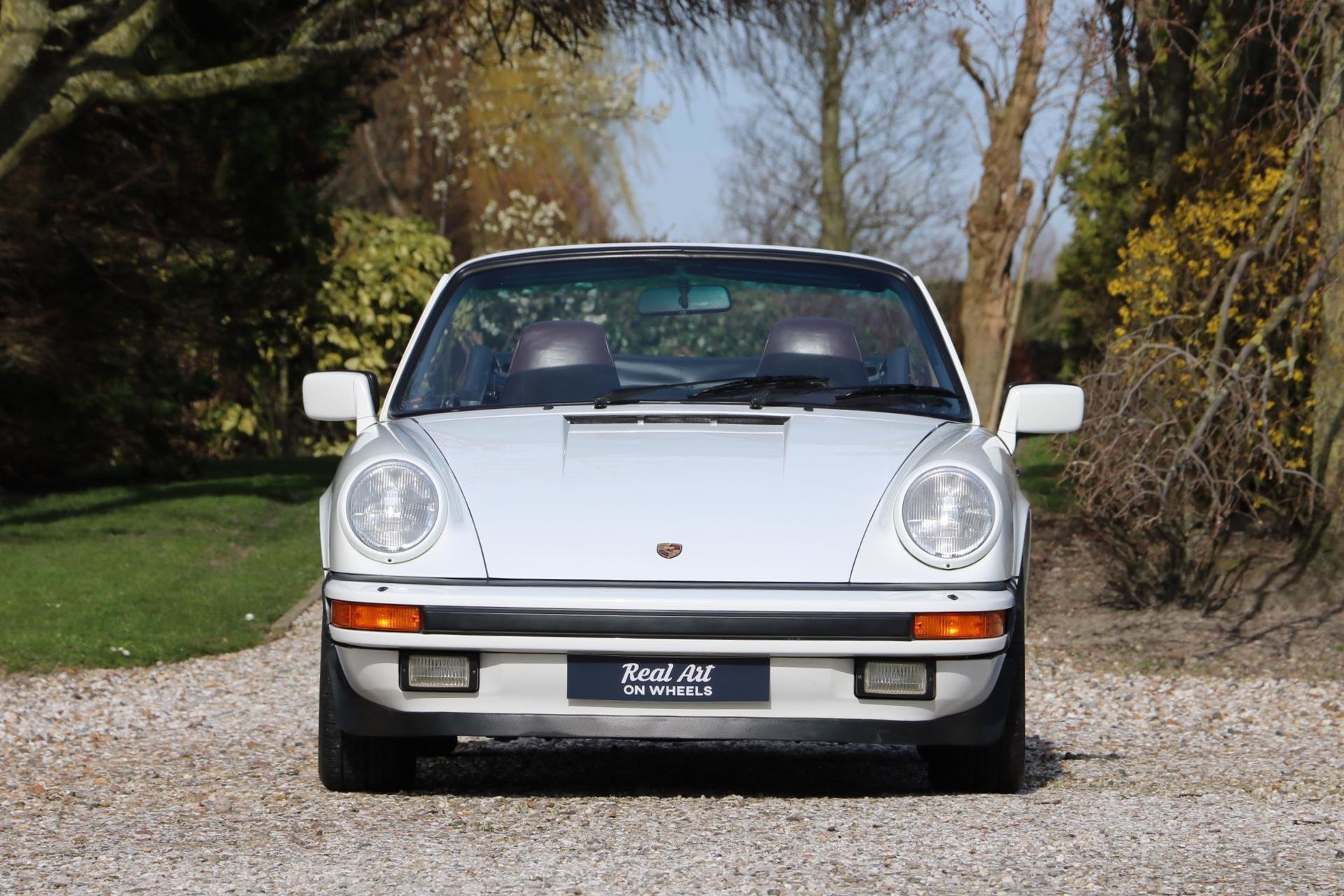 Real Art on Wheels | Porsche 911 Carrera 3.2 Cabriolet