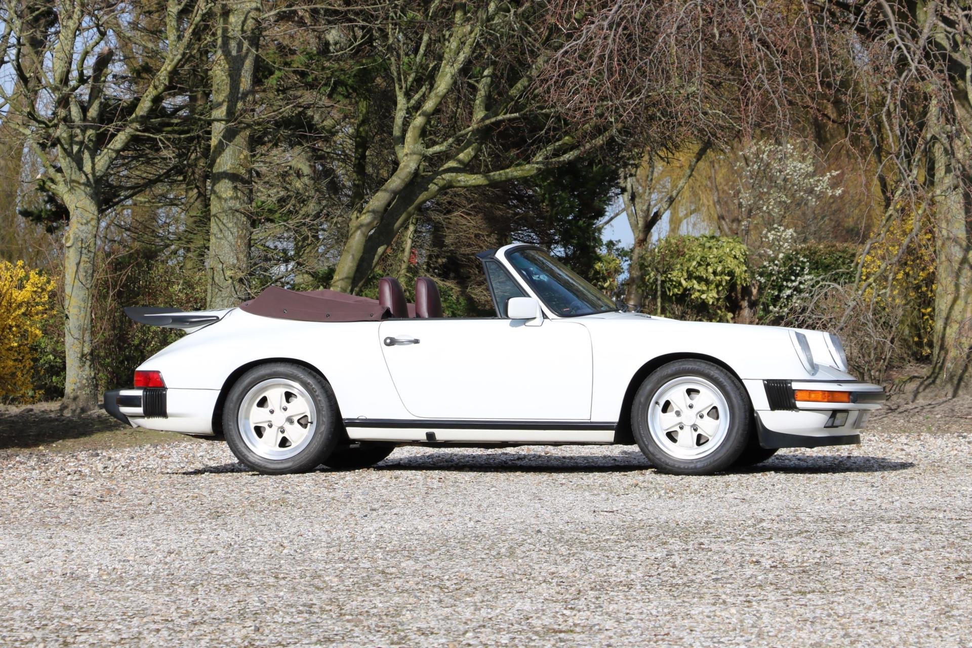 Real Art on Wheels | Porsche 911 Carrera 3.2 Cabriolet
