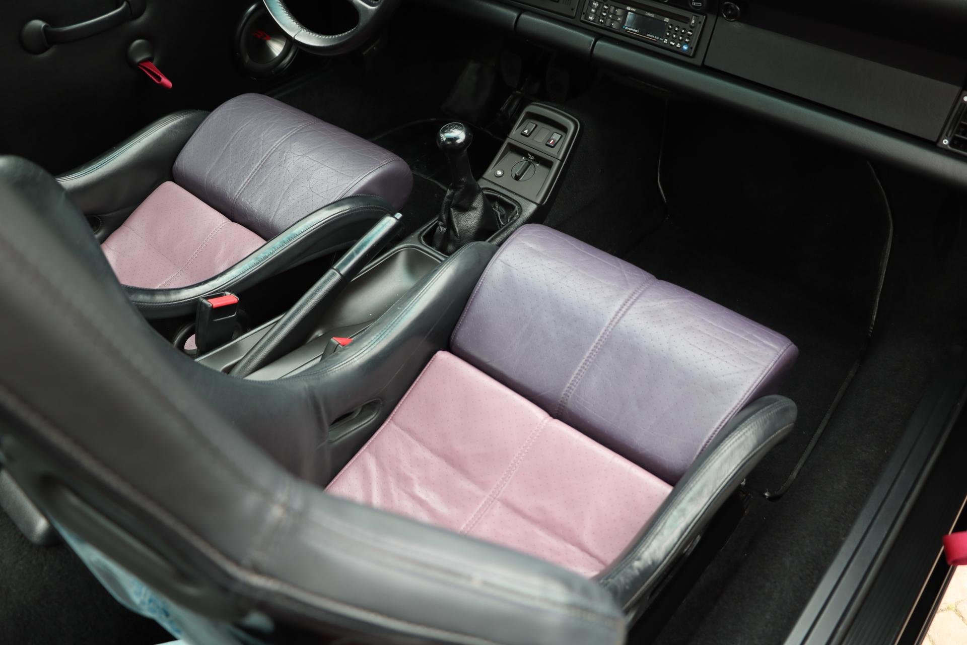 Real Art on Wheels | Porsche 964RS