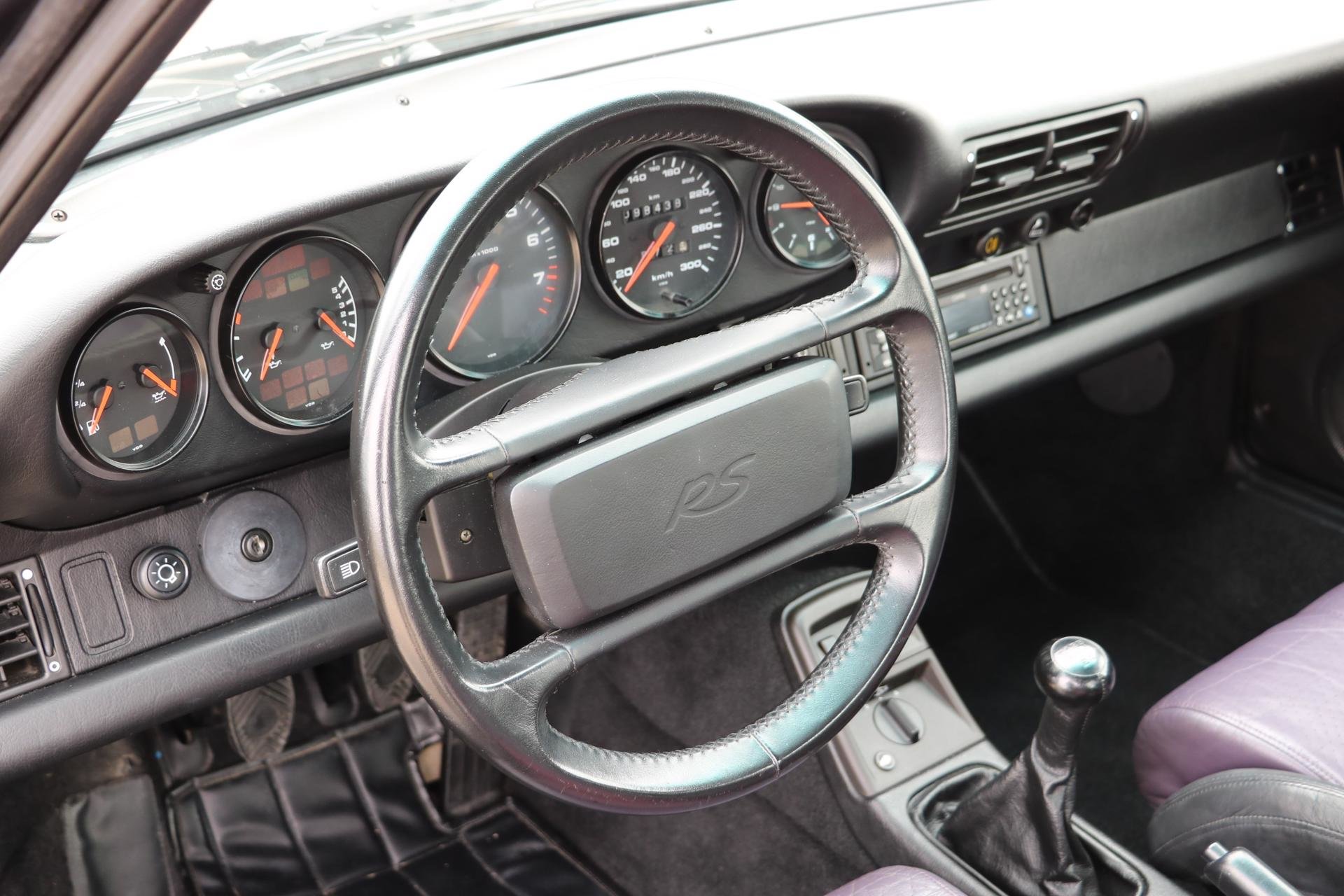 Real Art on Wheels | Porsche 964RS