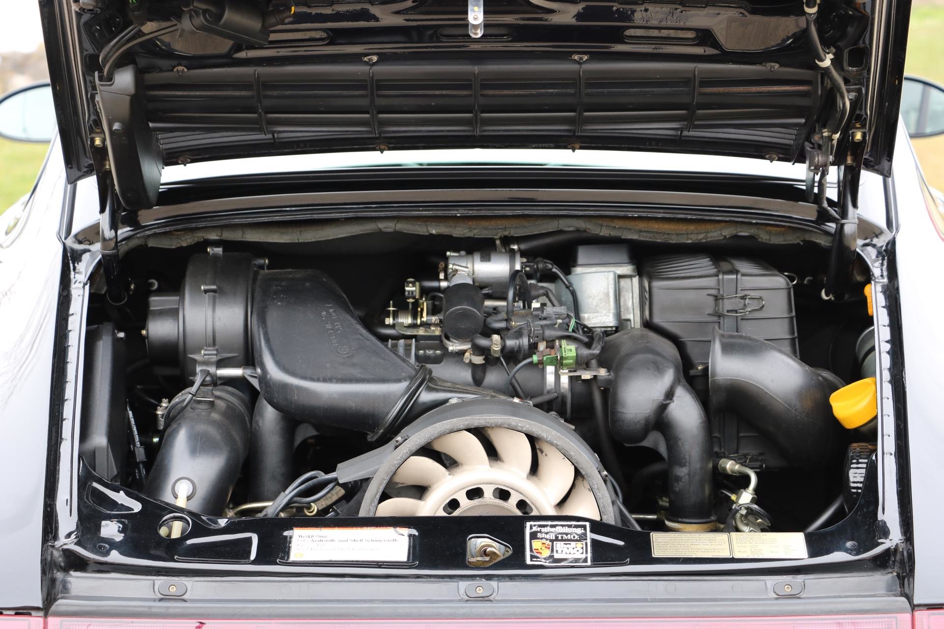 Real Art on Wheels | Porsche 964RS