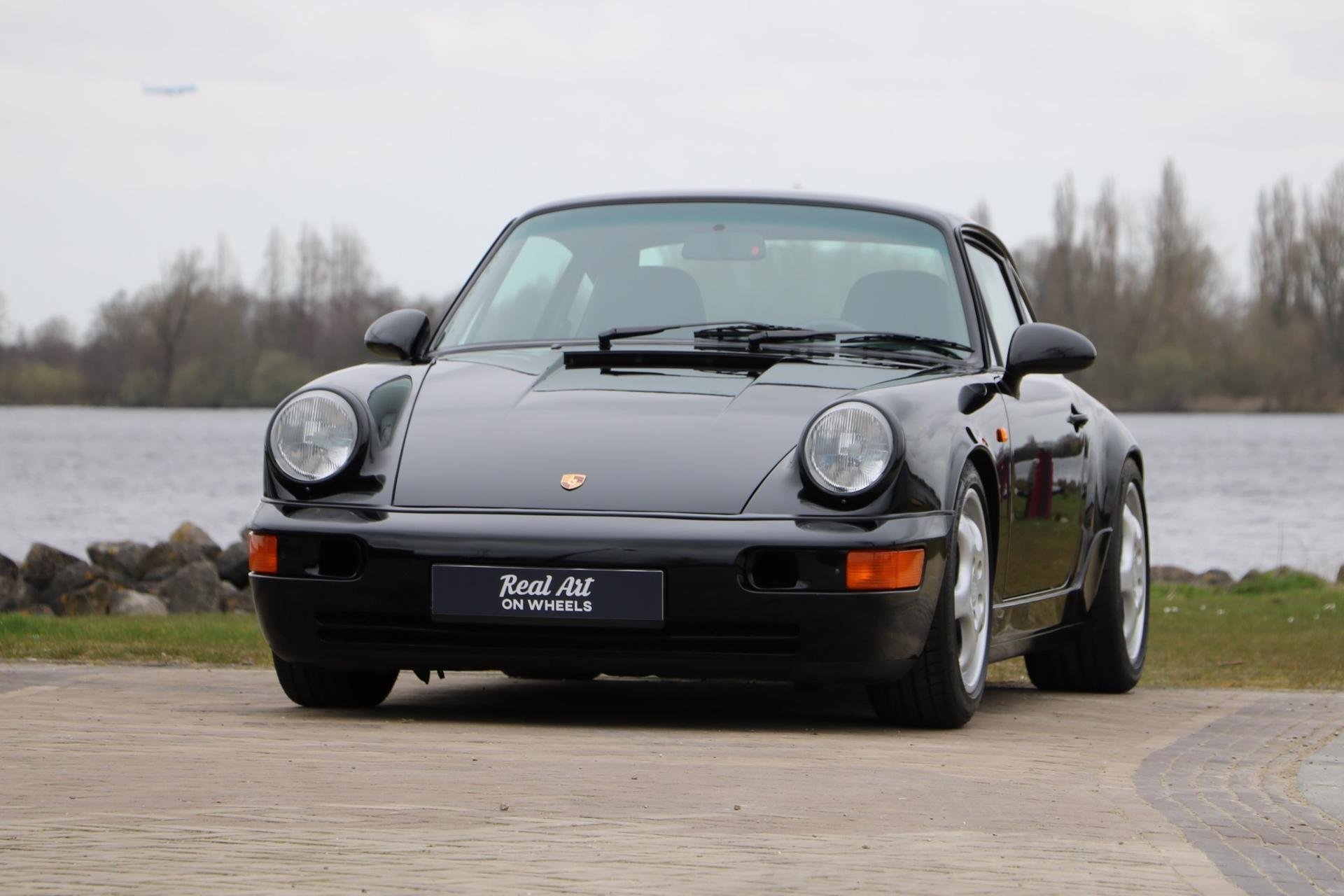 Real Art on Wheels | Porsche 964RS