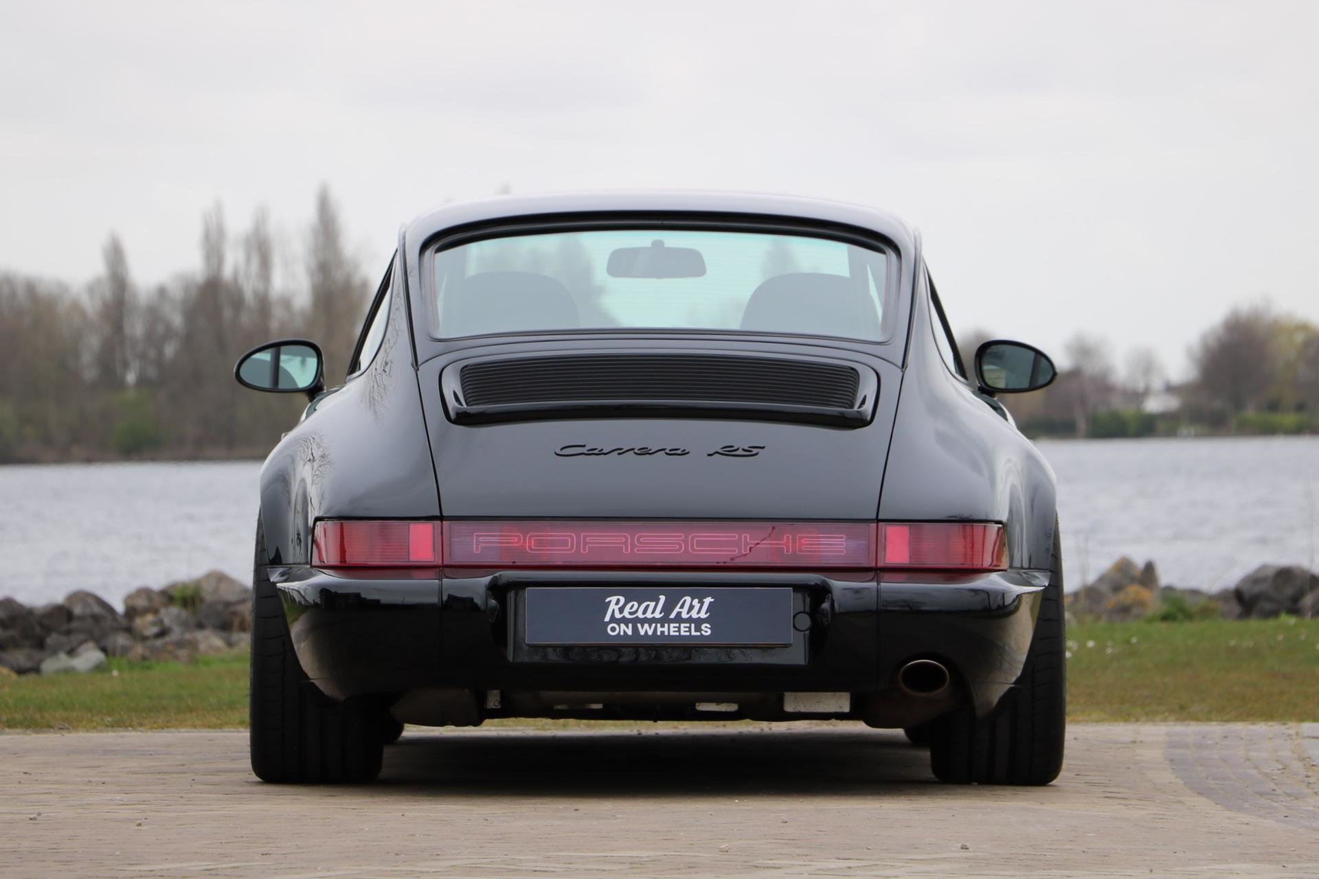 Real Art on Wheels | Porsche 964RS
