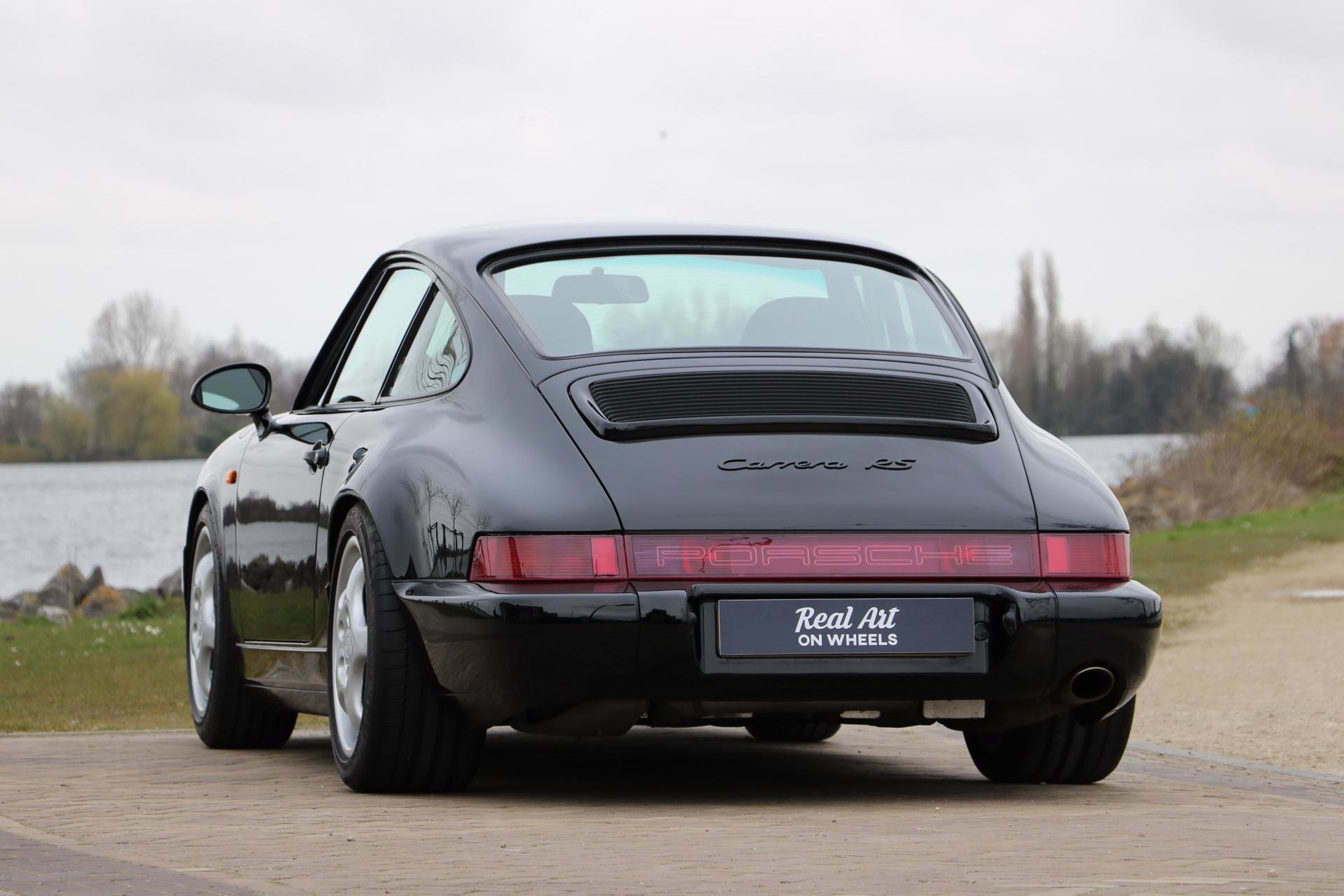 Real Art on Wheels | Porsche 964RS