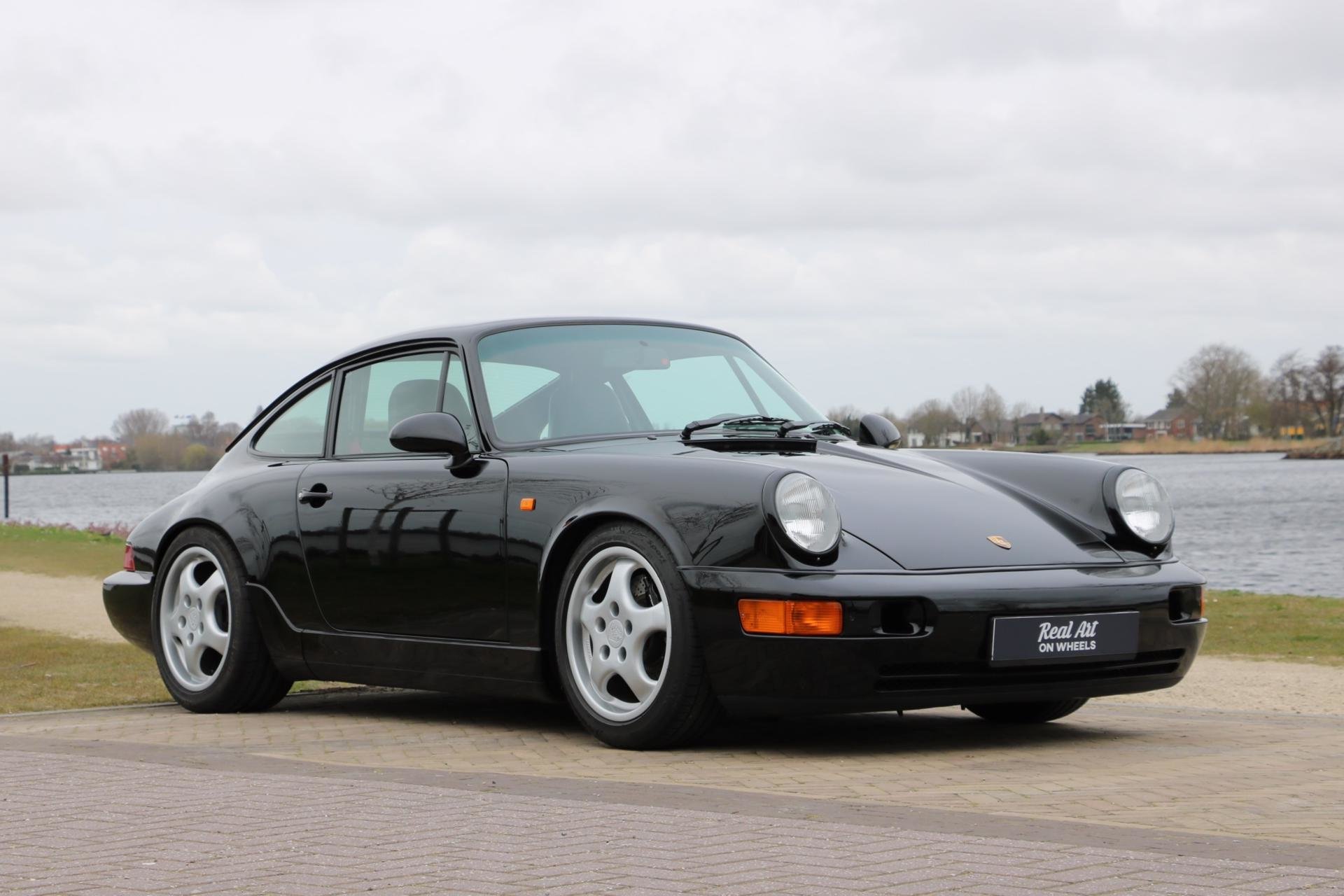 Real Art on Wheels | Porsche 964RS