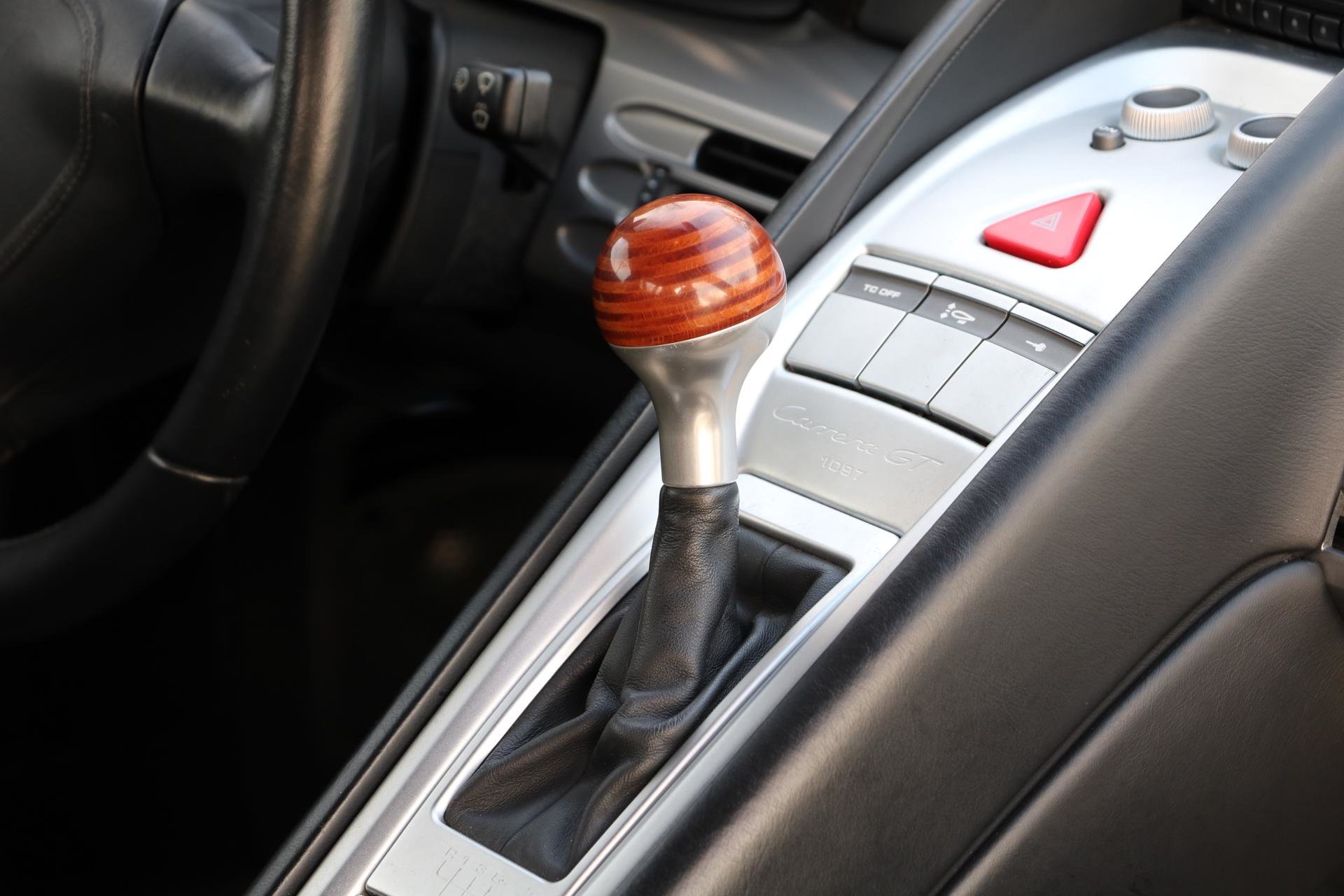 Real Art on Wheels | Porsche Carrera GT