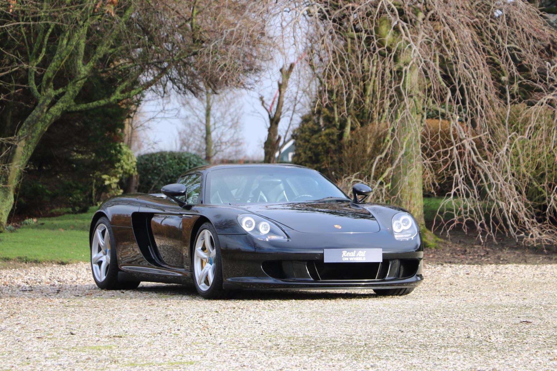 Real Art on Wheels | Porsche Carrera GT