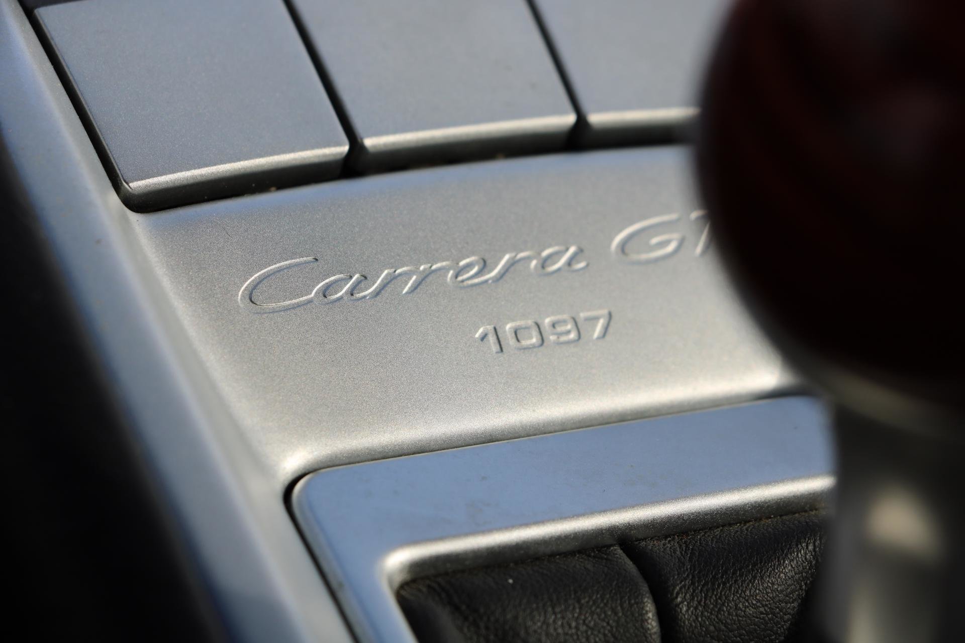 Real Art on Wheels | Porsche Carrera GT