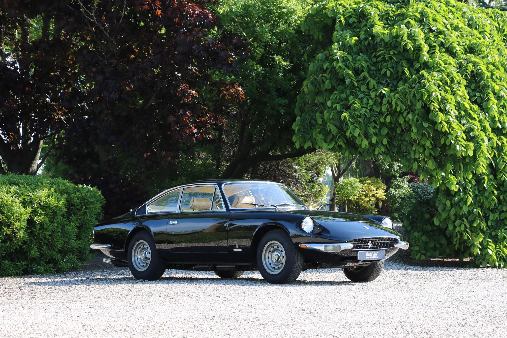 Real Art on Wheels | 1967 Ferrari 365 GT 2+2