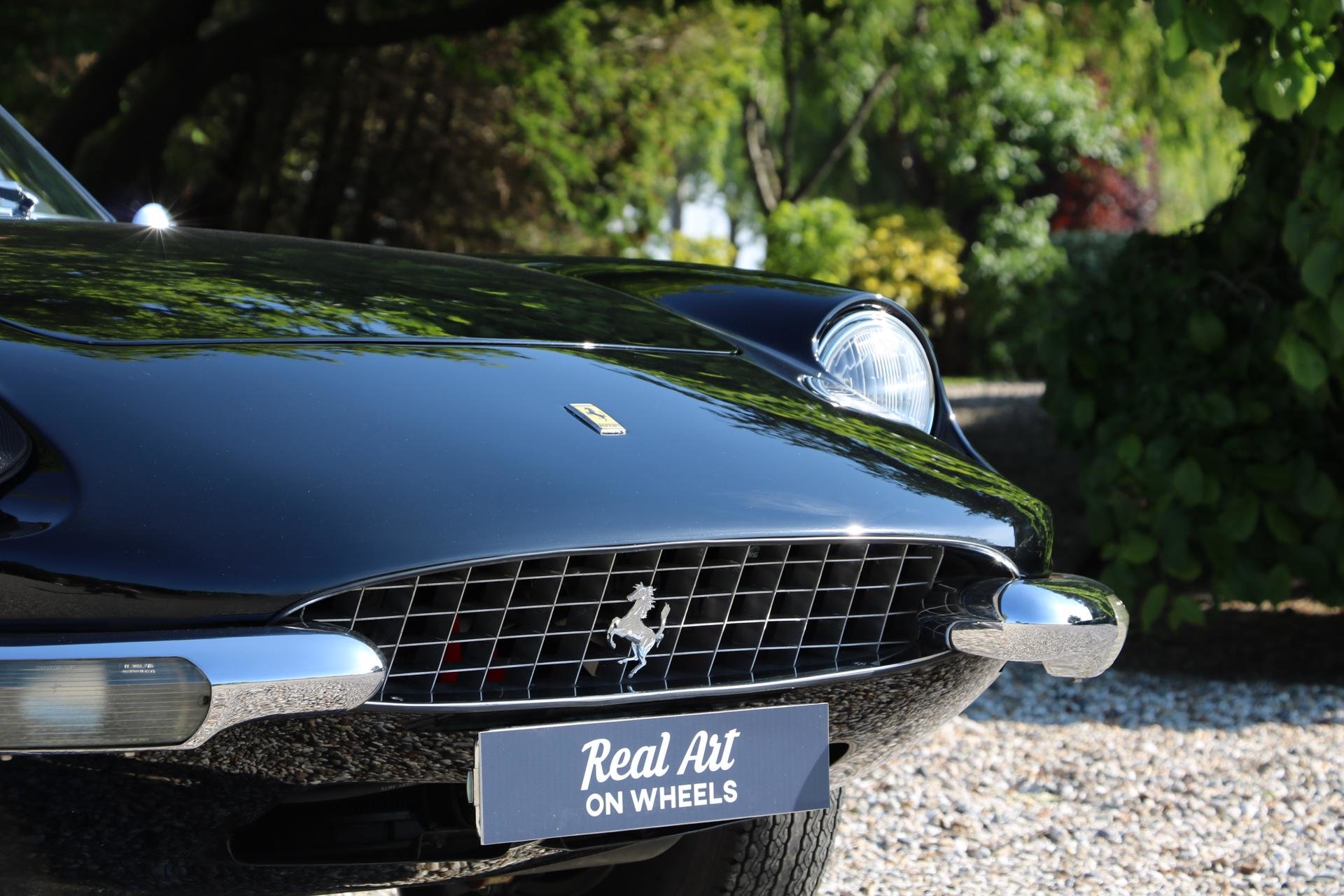 Real Art on Wheels | 1967 Ferrari 365 GT 2+2