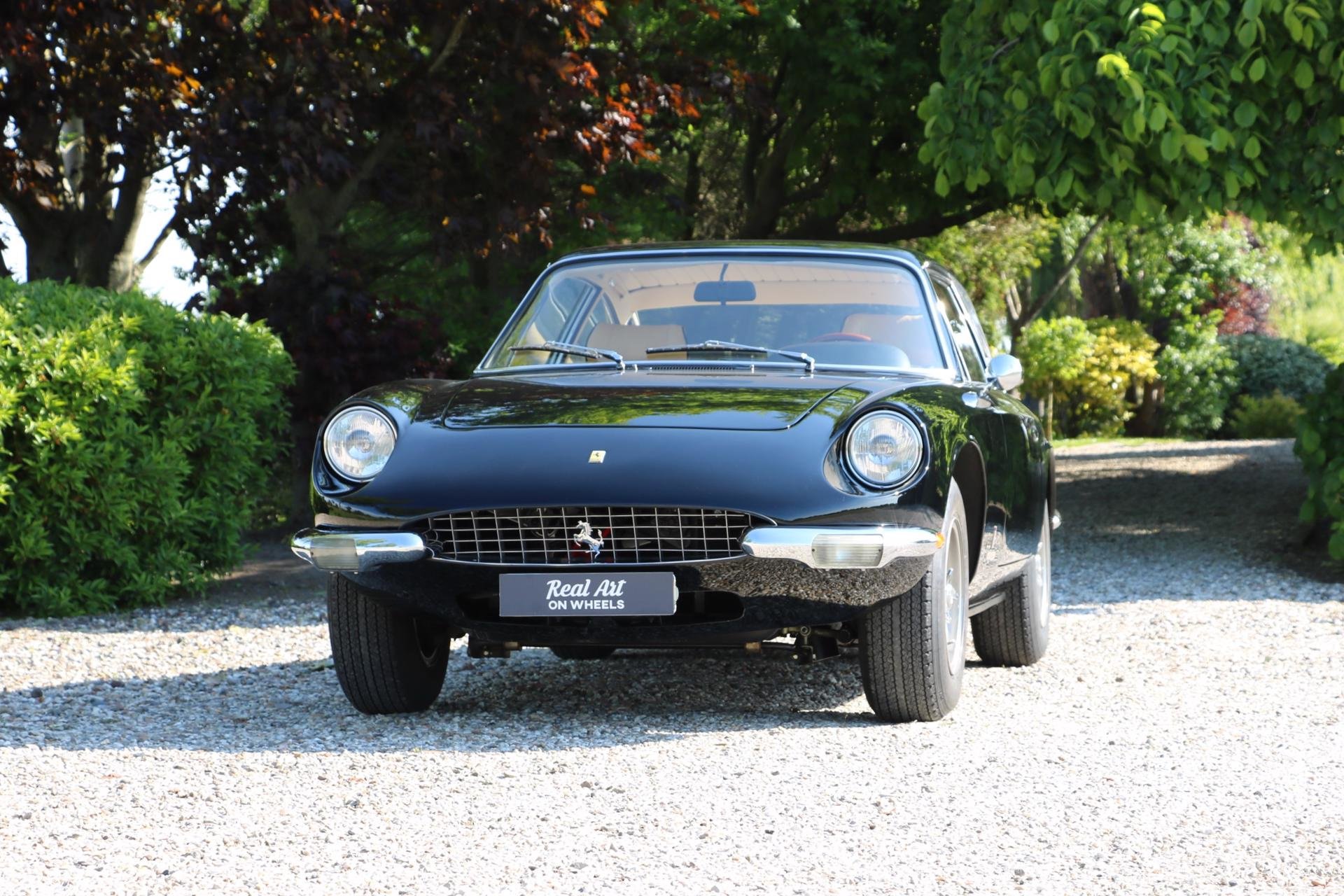 Real Art on Wheels | 1967 Ferrari 365 GT 2+2