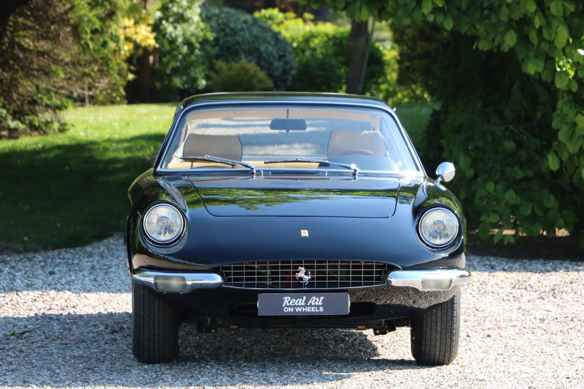 Real Art on Wheels | 1967 Ferrari 365 GT 2+2