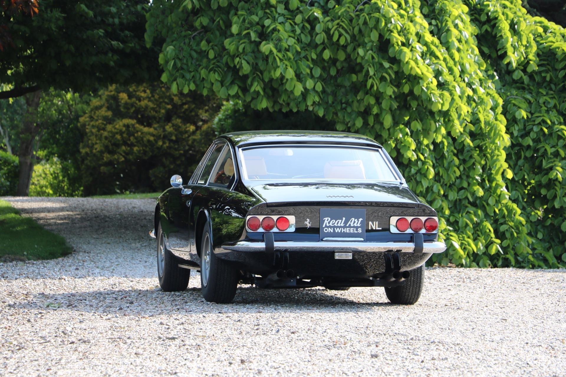 Real Art on Wheels | 1967 Ferrari 365 GT 2+2