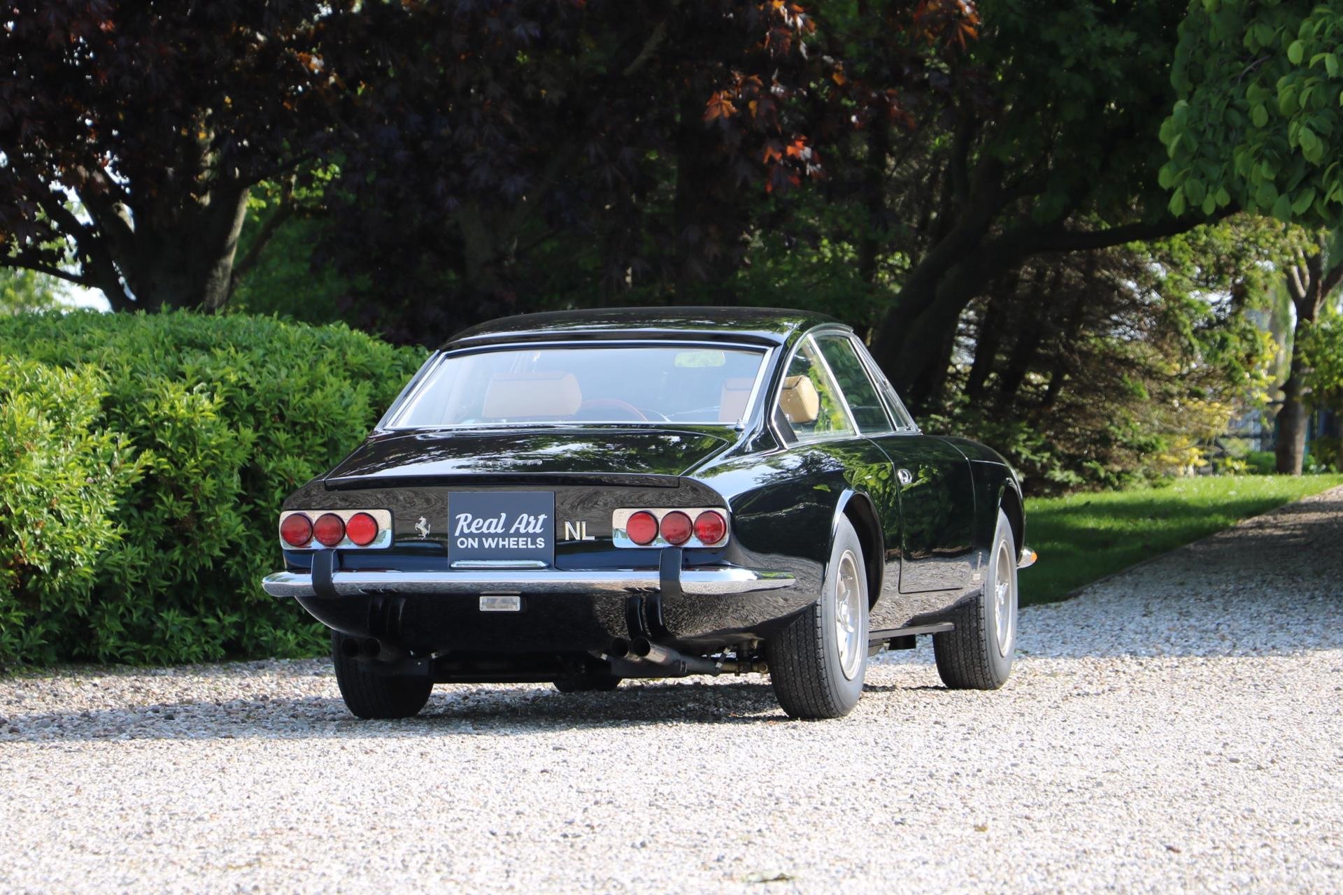 Real Art on Wheels | 1967 Ferrari 365 GT 2+2