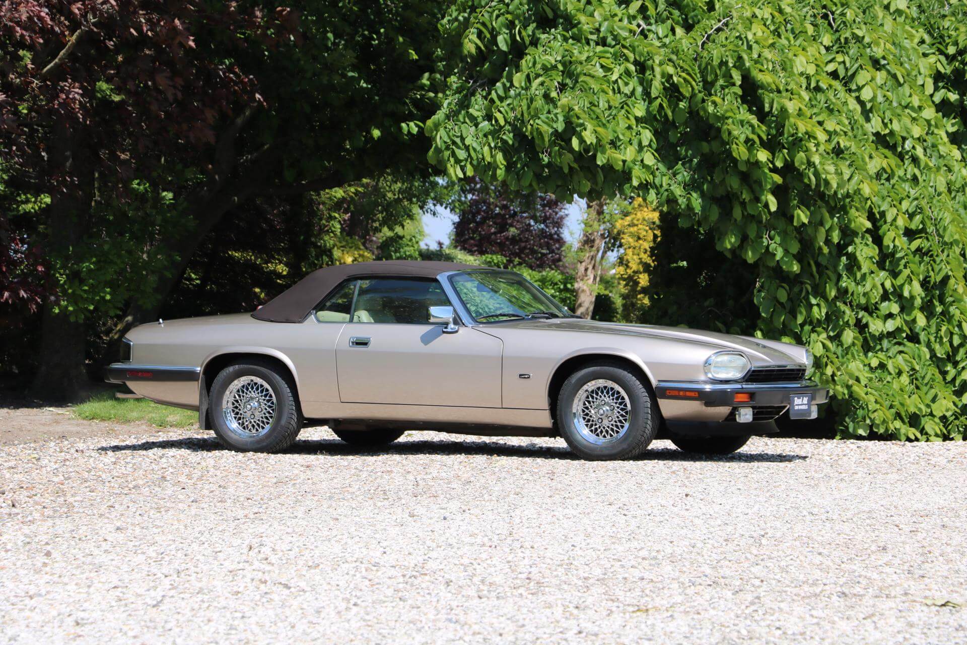 Real Art on Wheels | Jaguar XJS Convertible