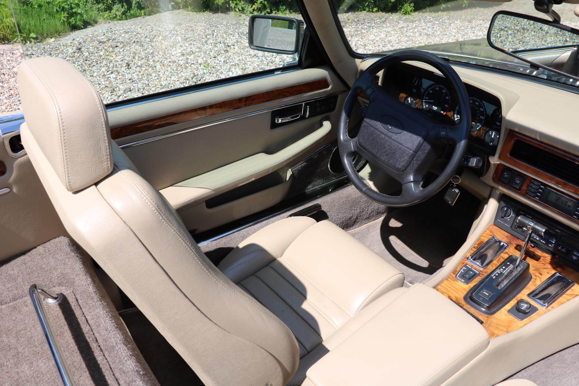 Real Art on Wheels | Jaguar XJS Convertible