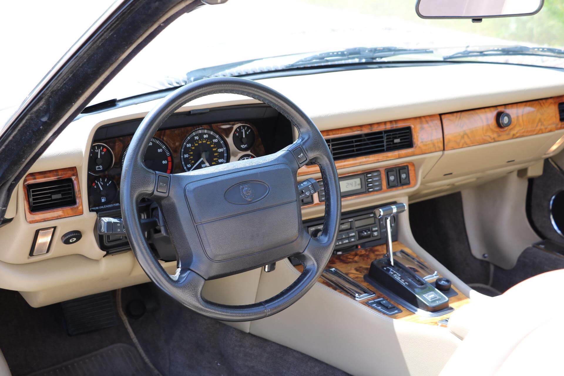 Real Art on Wheels | Jaguar XJS Convertible