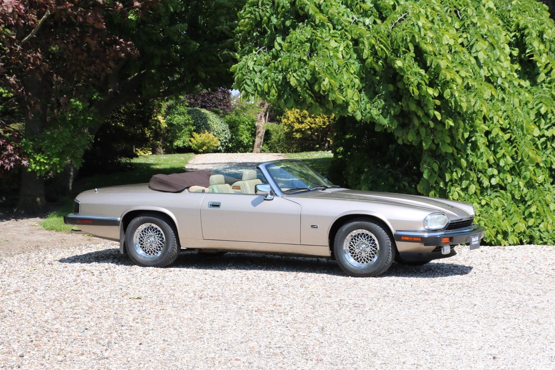 Real Art on Wheels | Jaguar XJS Convertible