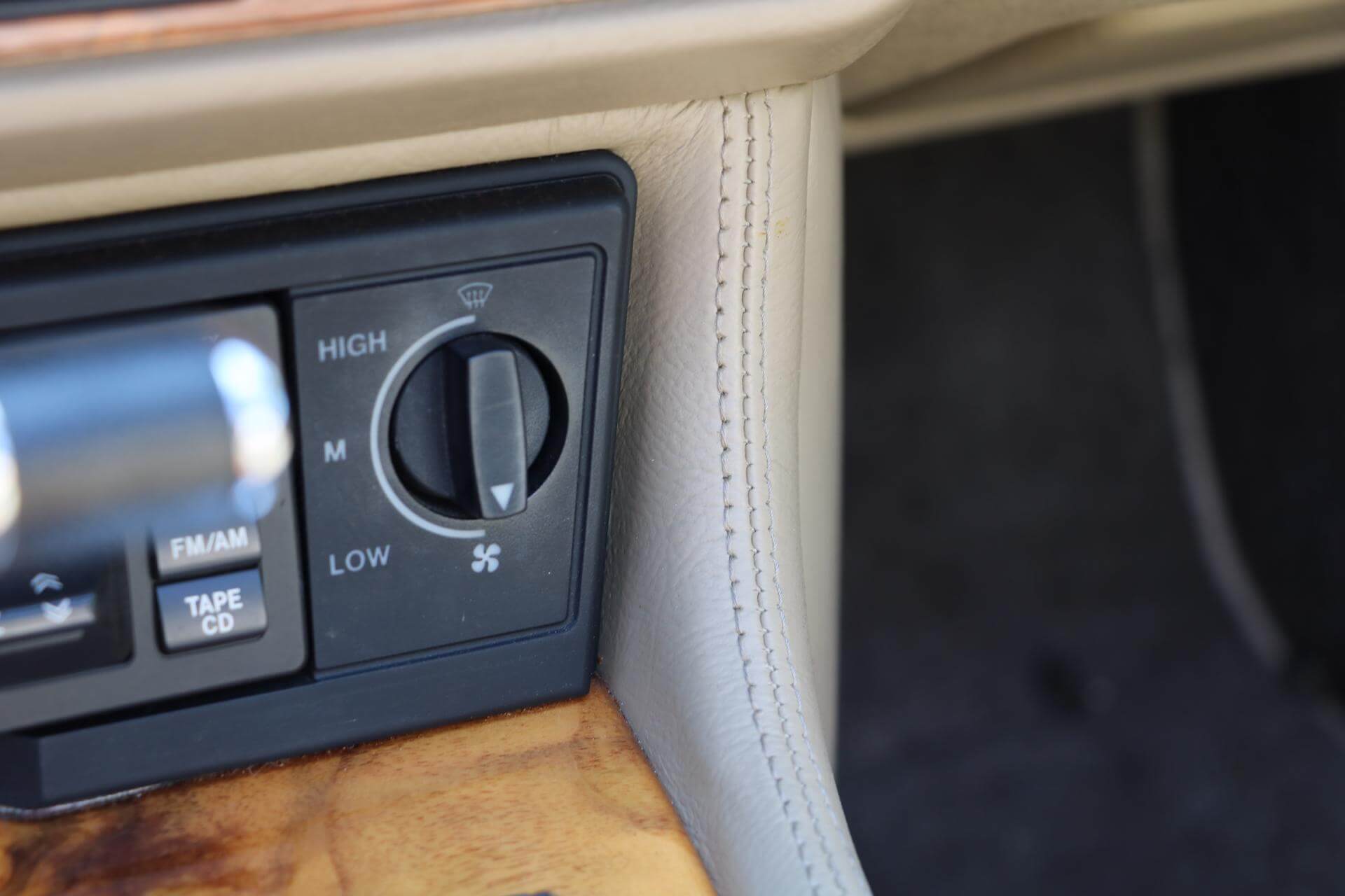 Real Art on Wheels | Jaguar XJS Convertible