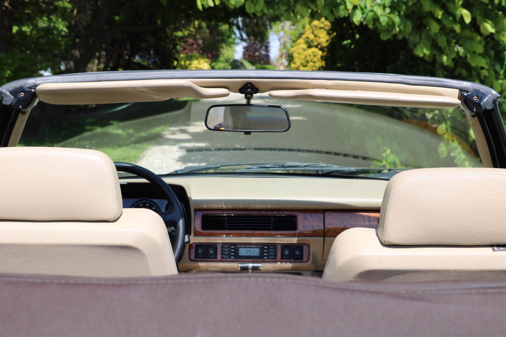 Real Art on Wheels | Jaguar XJS Convertible