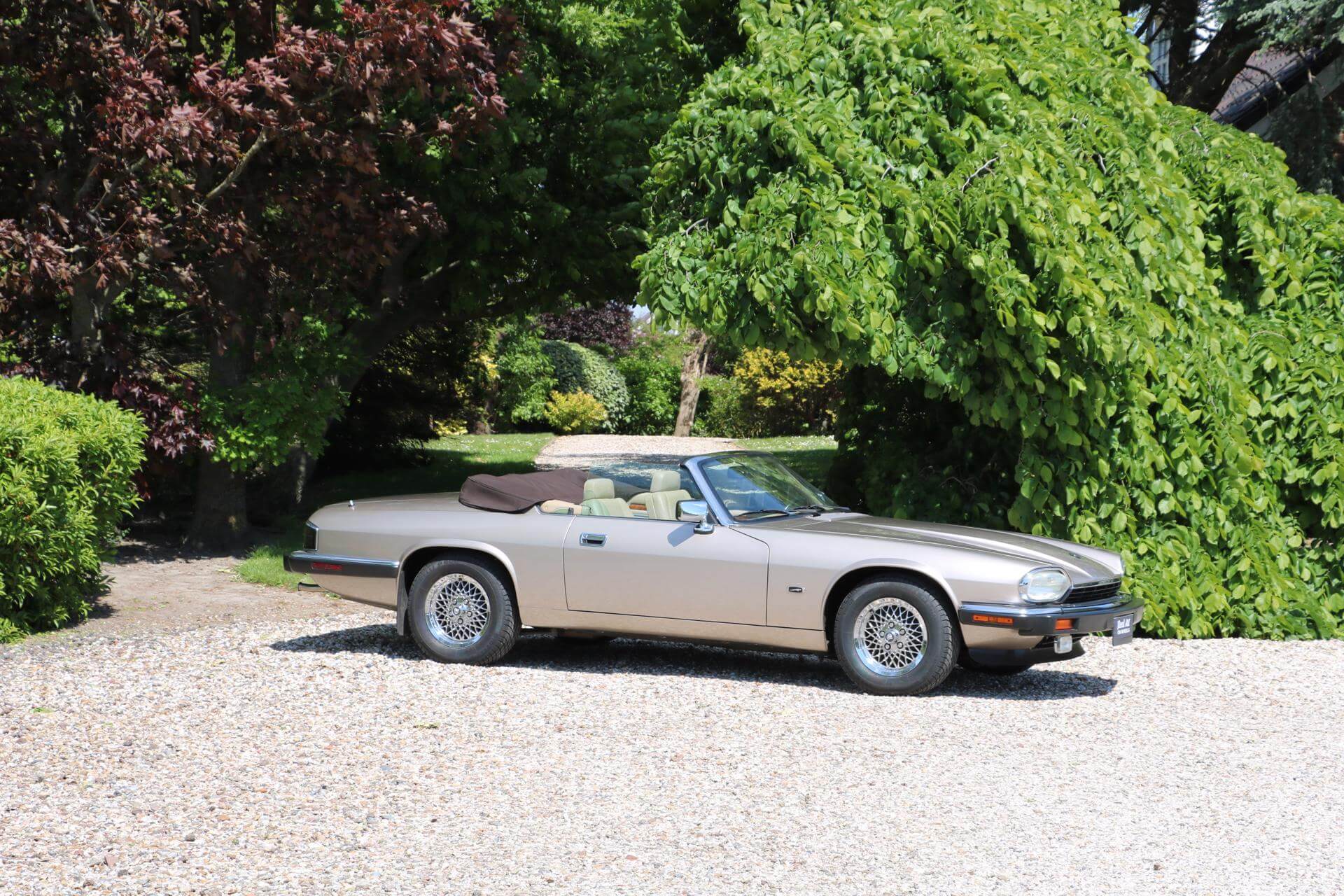 Real Art on Wheels | Jaguar XJS Convertible