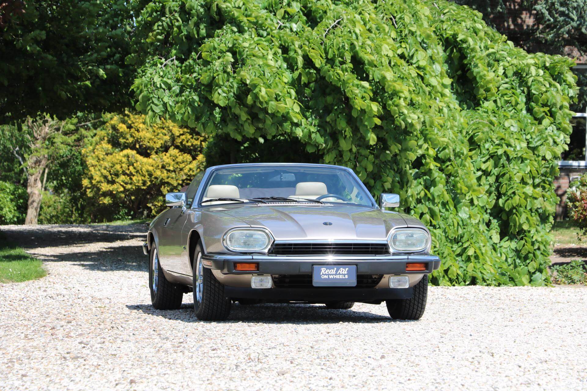 Real Art on Wheels | Jaguar XJS Convertible