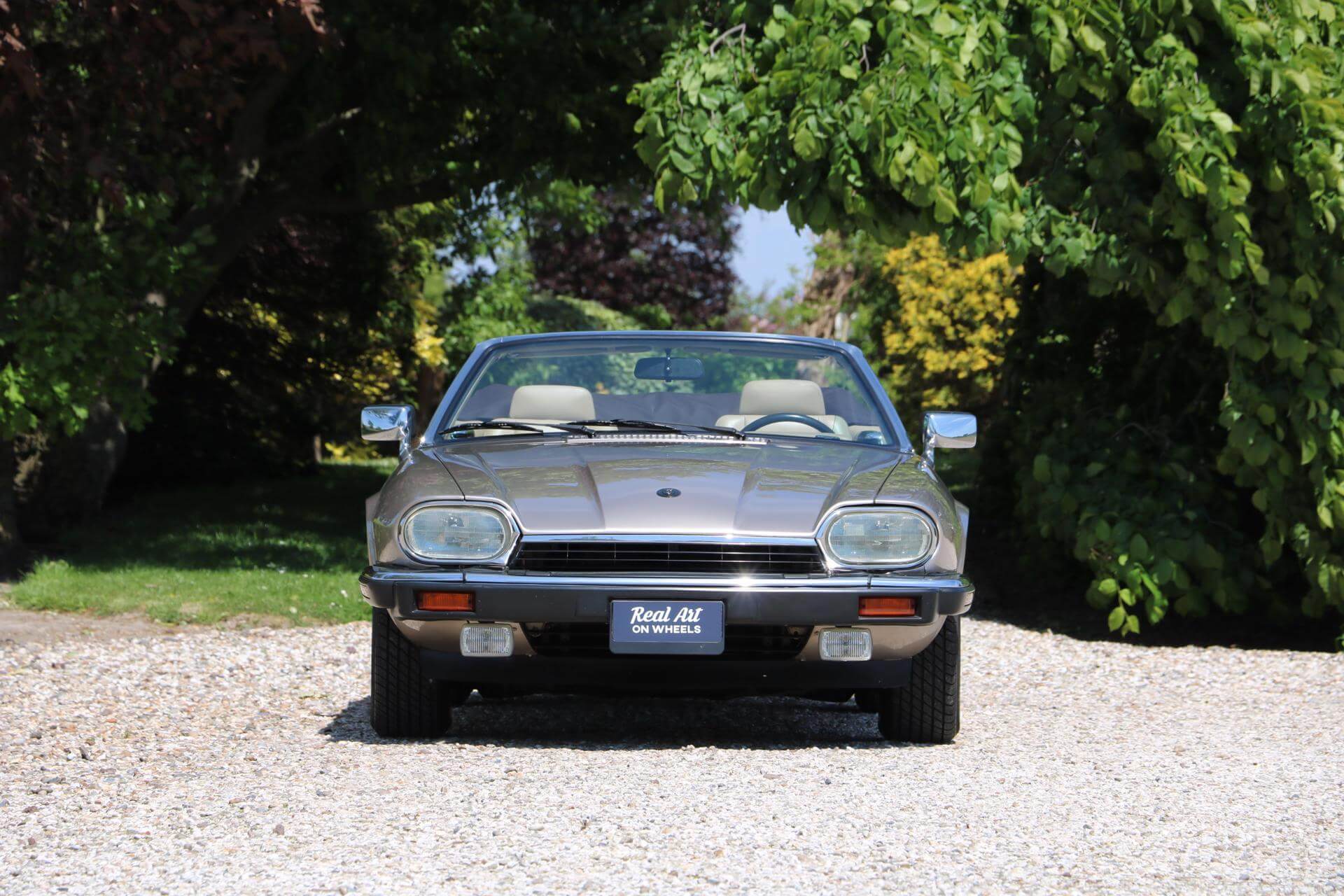 Real Art on Wheels | Jaguar XJS Convertible