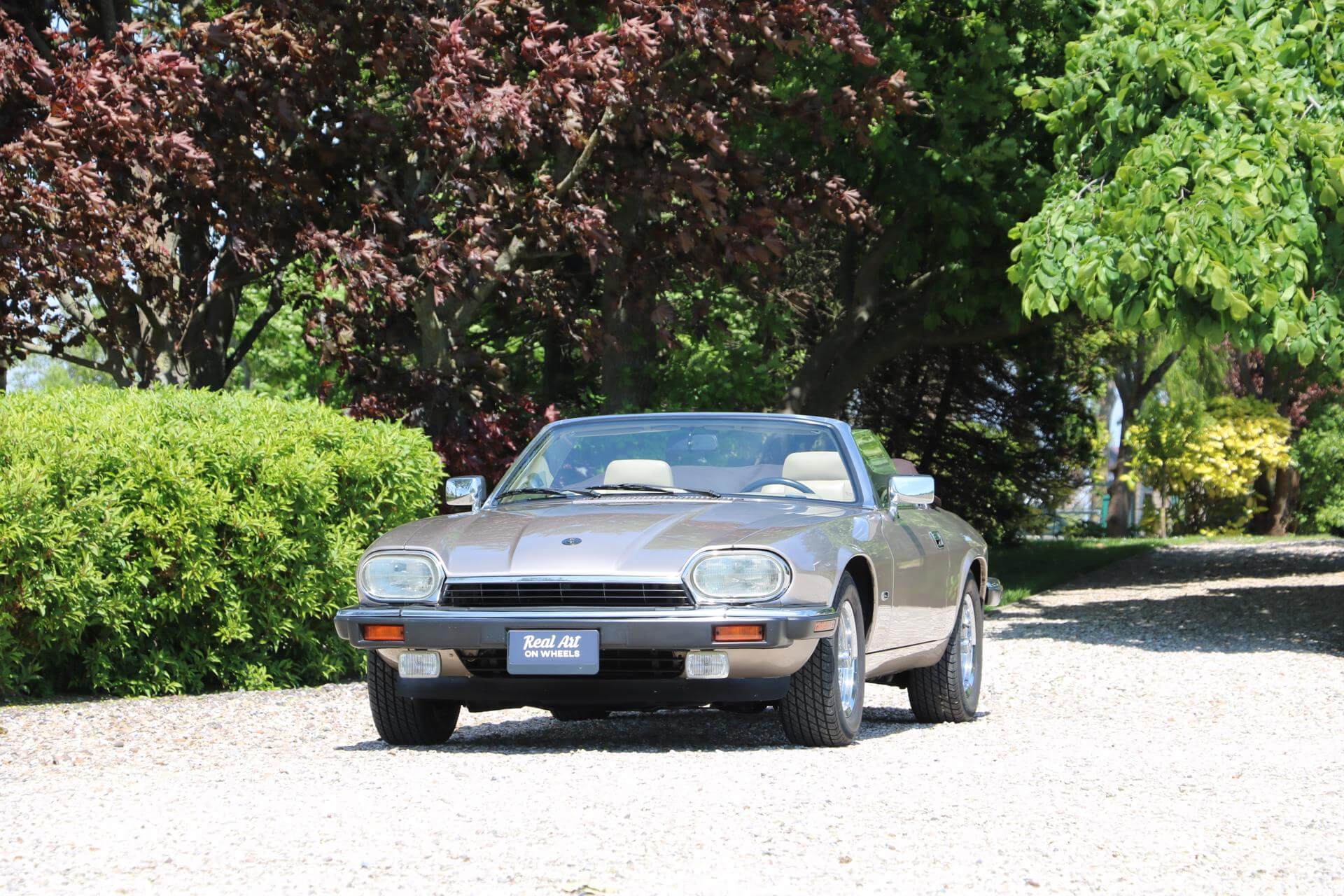 Real Art on Wheels | Jaguar XJS Convertible