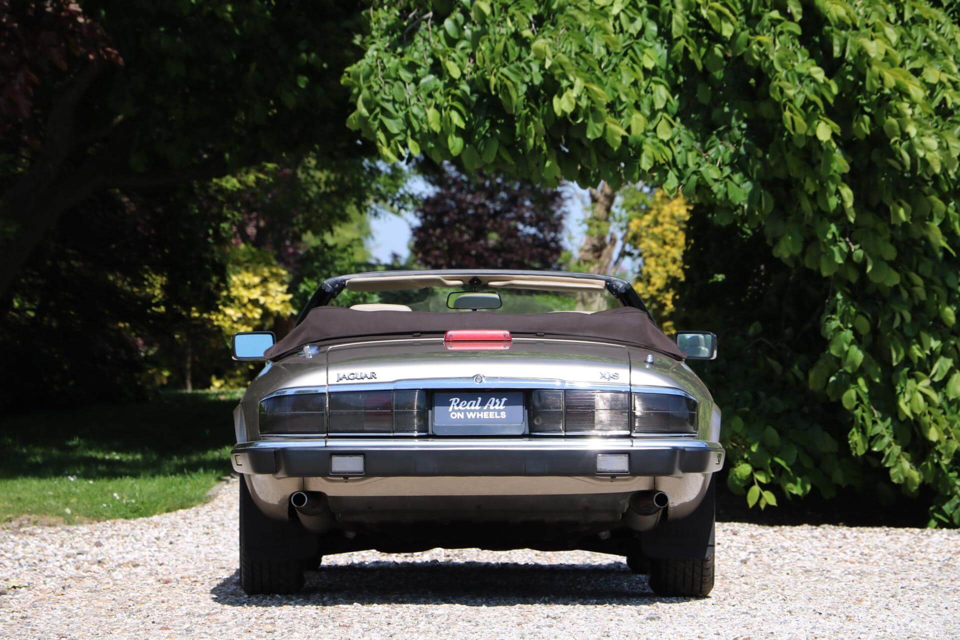 Real Art on Wheels | Jaguar XJS Convertible